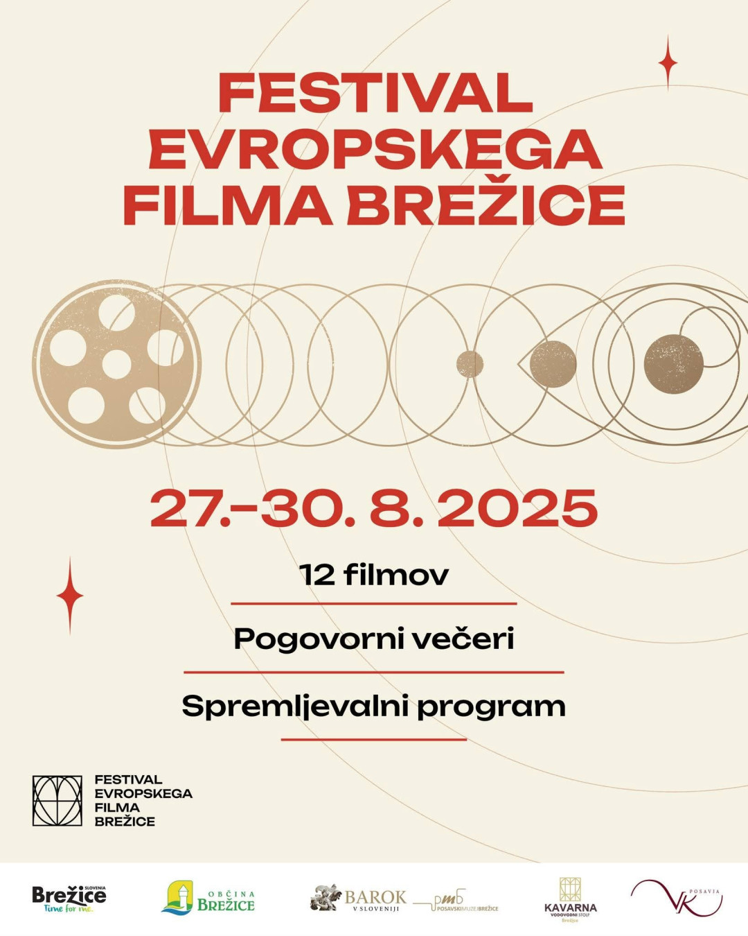 2. Festival evropskega filma Brežice