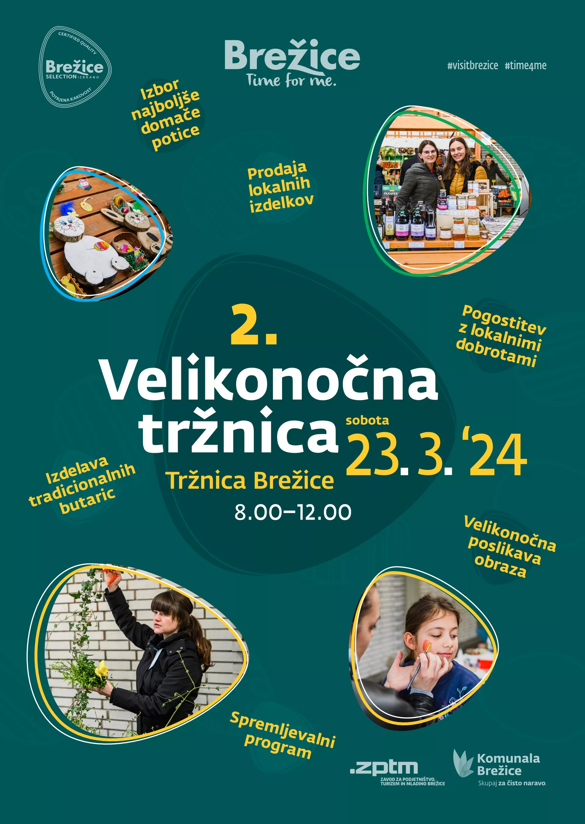 2. Velikonočna tržnica
