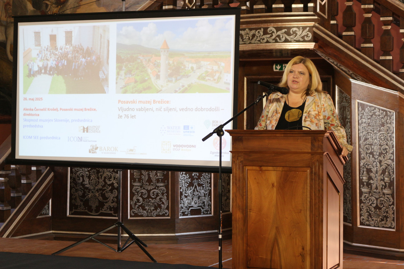 25. mednarodno strokovno srečanje konservatorjev-restavratorjev v Posavskem muzeju Brežice