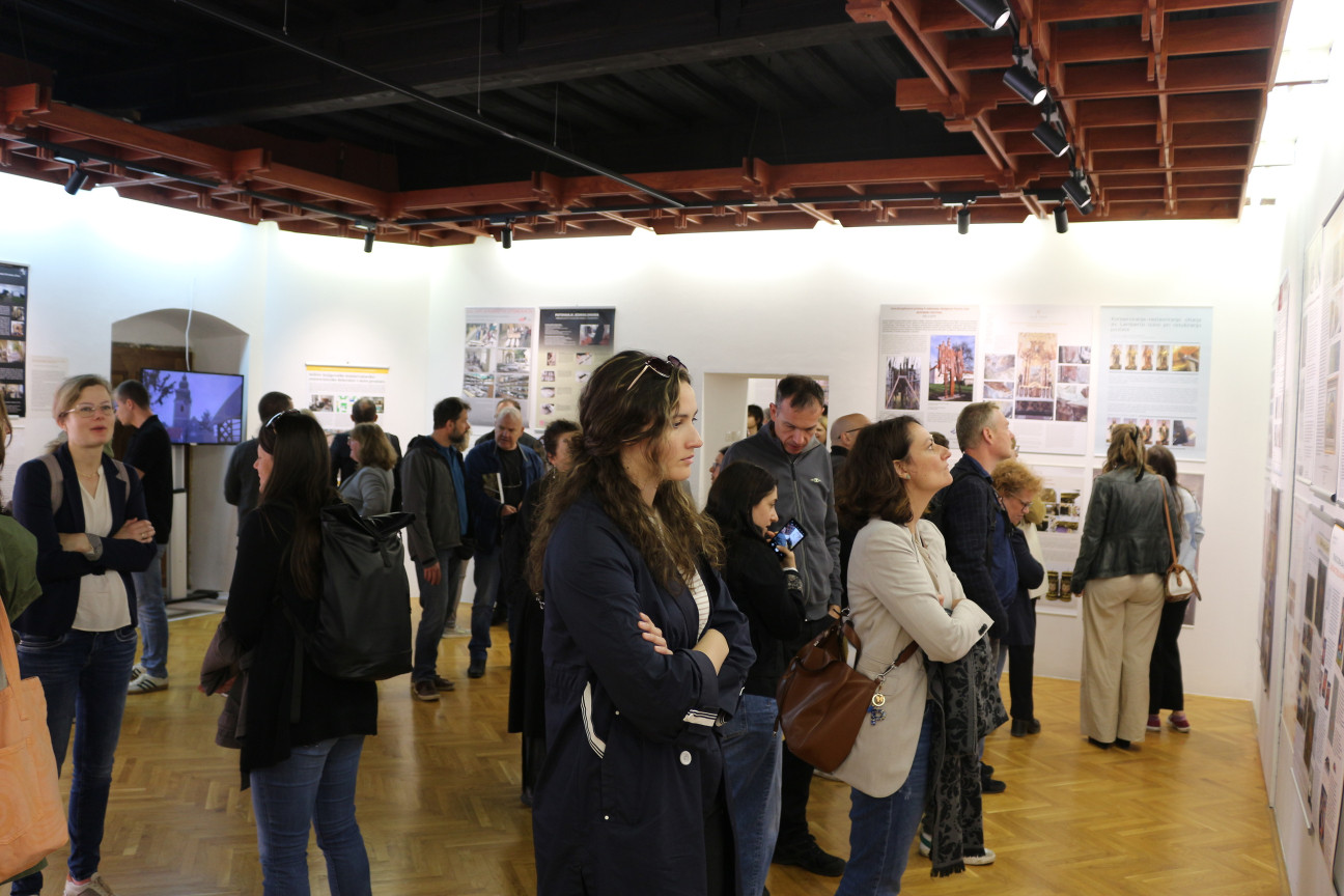 25. mednarodno strokovno srečanje konservatorjev-restavratorjev v Posavskem muzeju Brežice