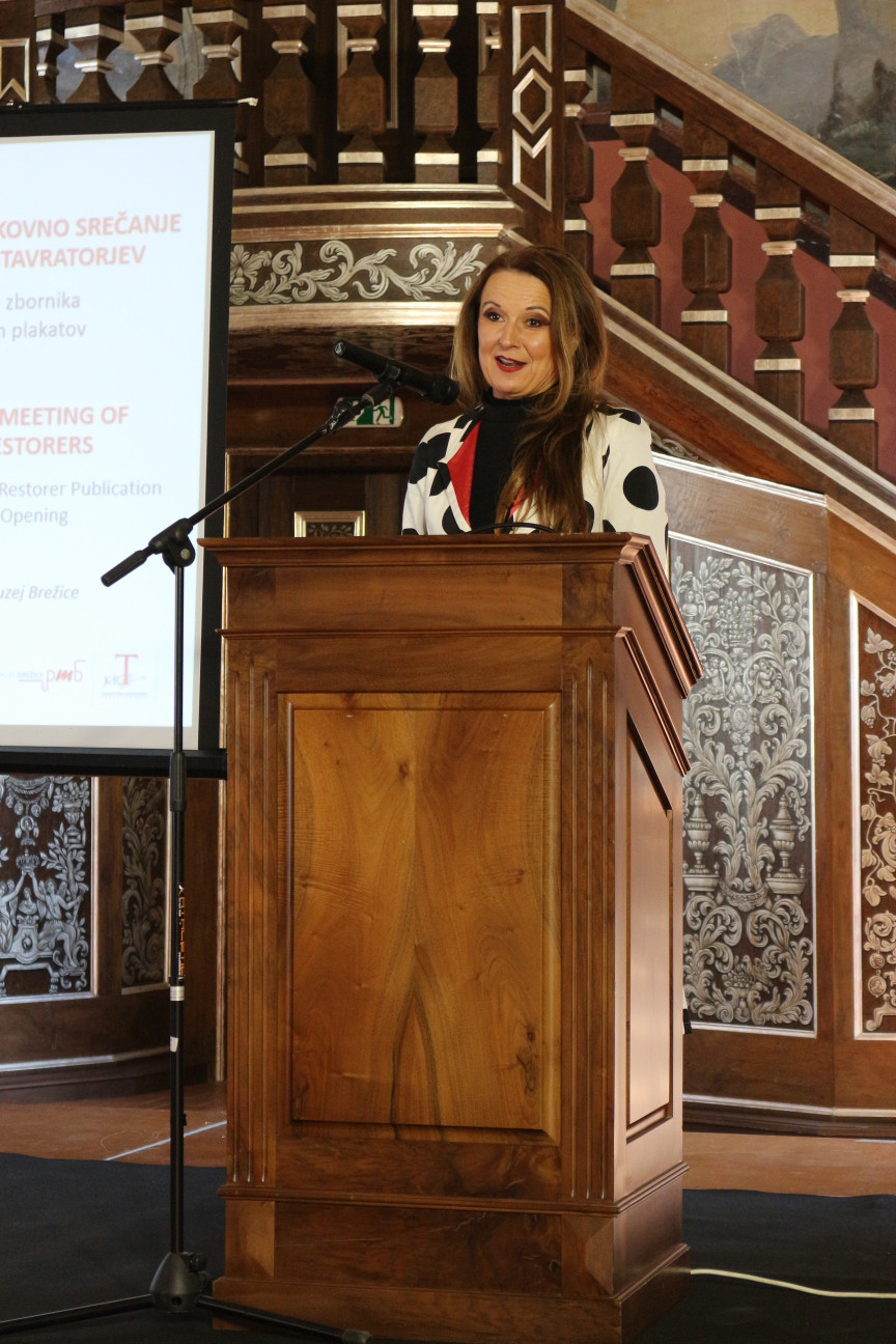 25. mednarodno strokovno srečanje konservatorjev-restavratorjev v Posavskem muzeju Brežice