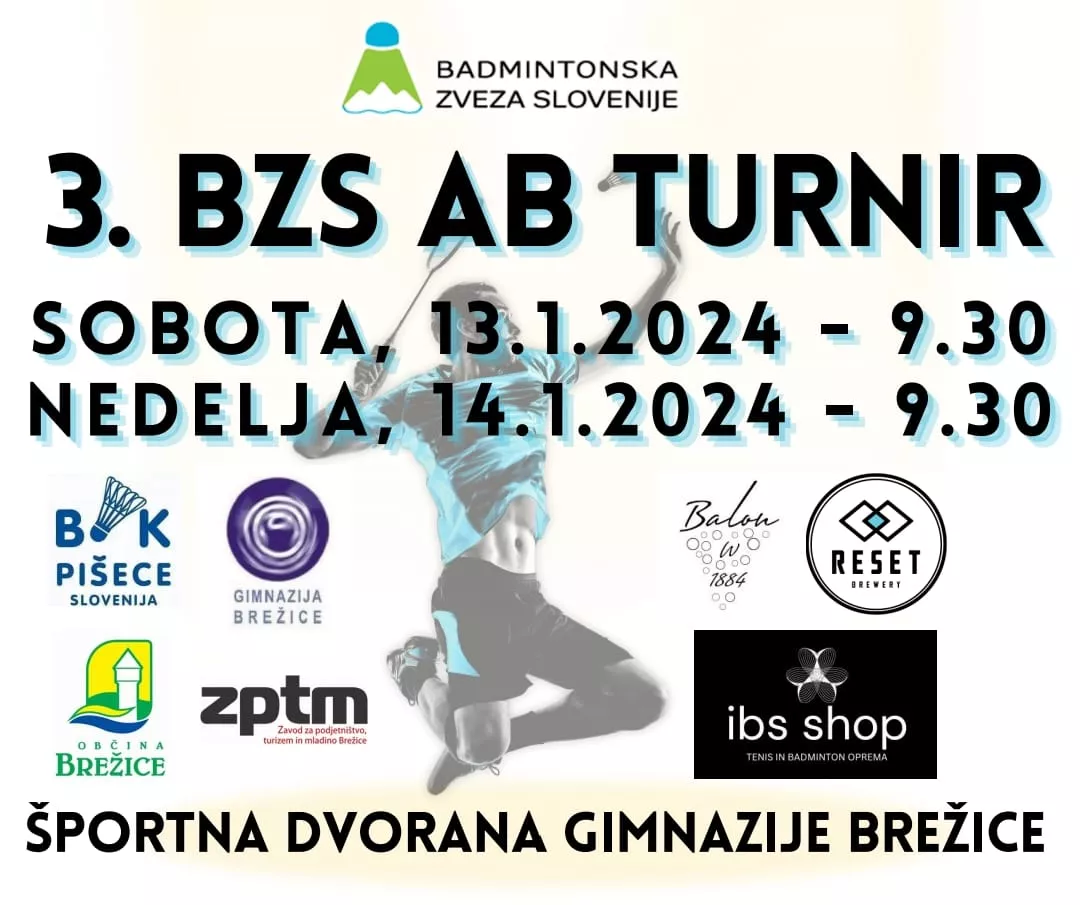 3. BZS AB turnir