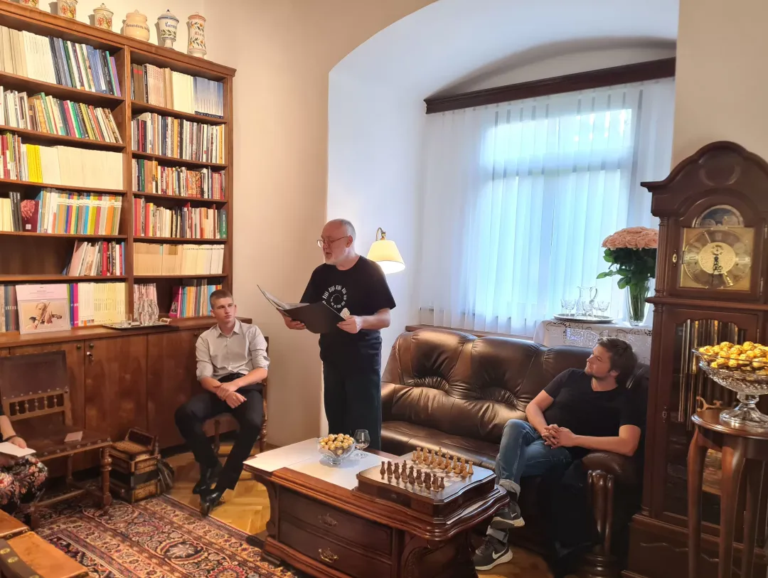 3. Klasični večer z Robertom Šupetom in Markom Kastelicem