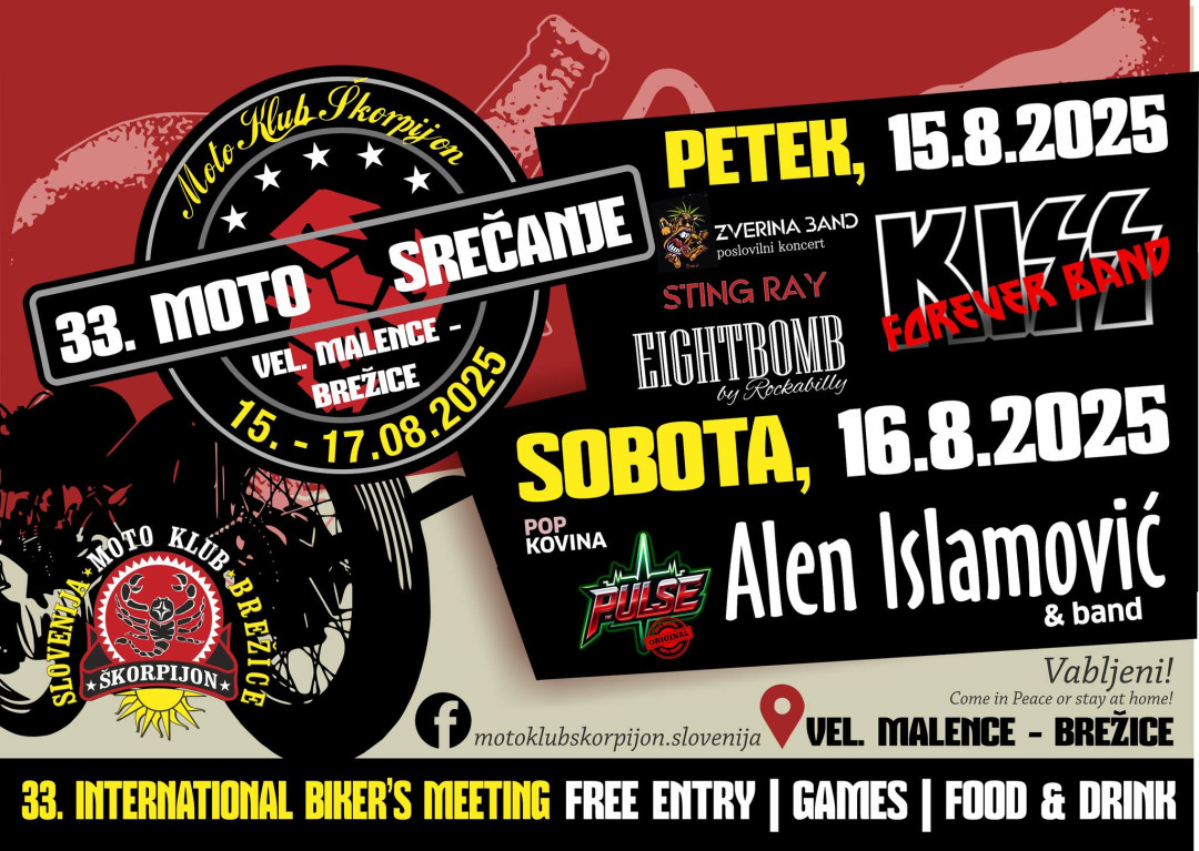 33. mednarodno srečanje motoristov