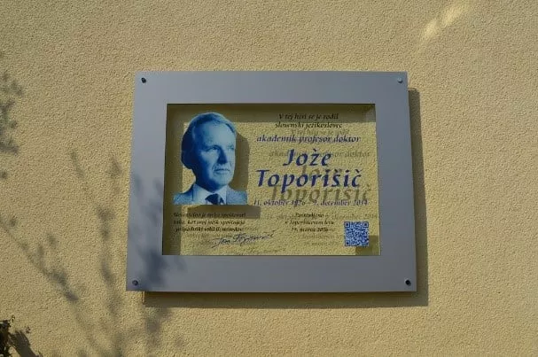 4. strokovni sprehod Od Toporišičevega trga do Toporišičeve rojstne hiše