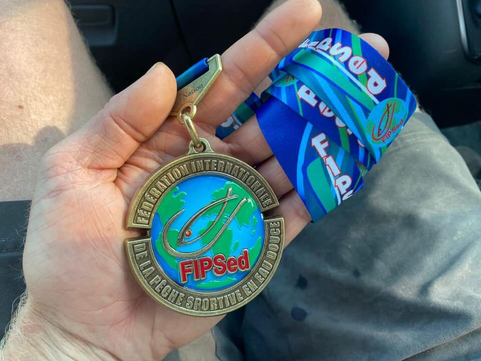 43rd World Club Fishing Championship on the Sava River