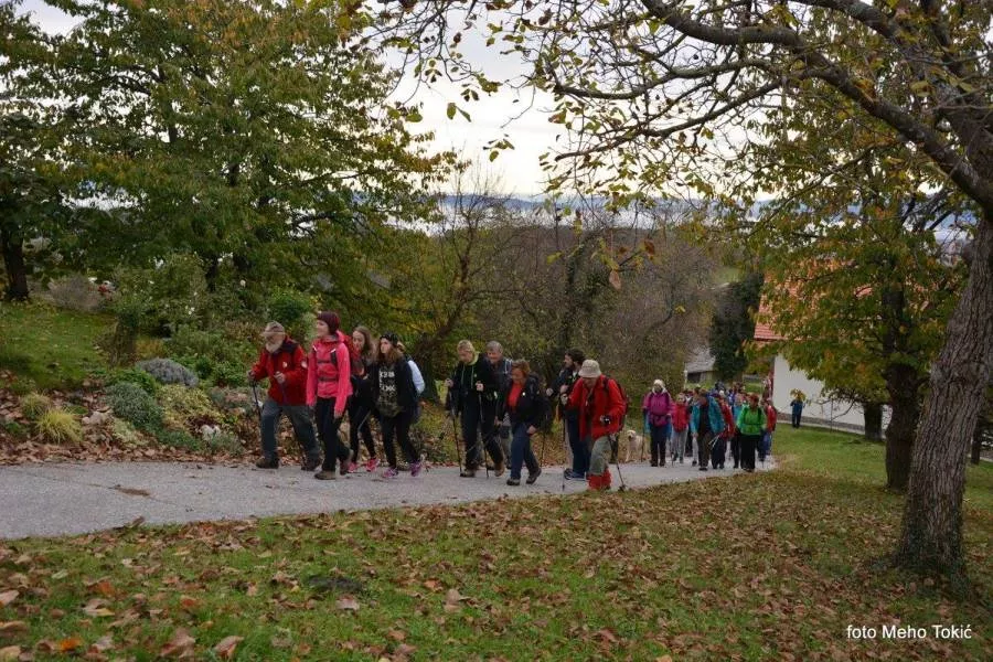 48. Hike along the paths of the Brežice Troops