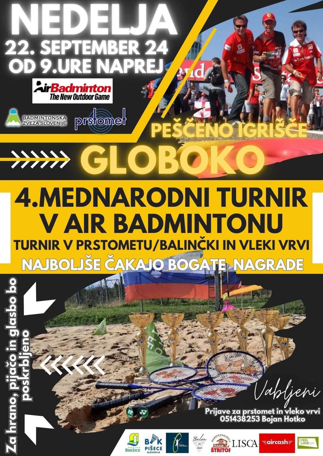 4th International Air Badminton Tournament