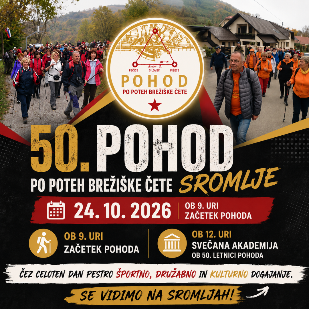 50. pohod po poteh Brežiške čete