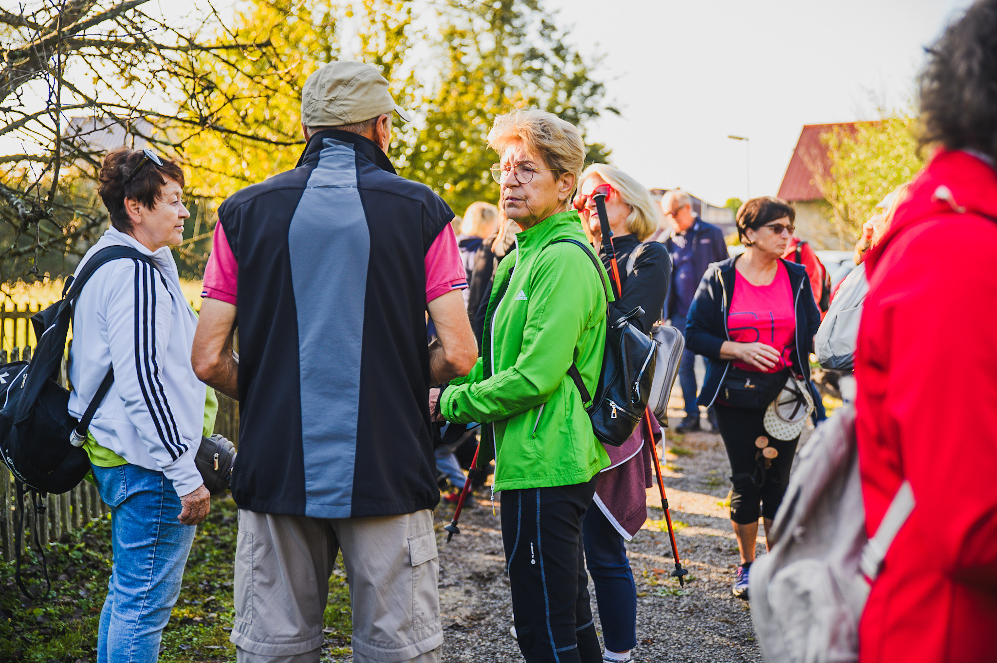 Active Sunday at the Banova Homestead thrilled all generations.
