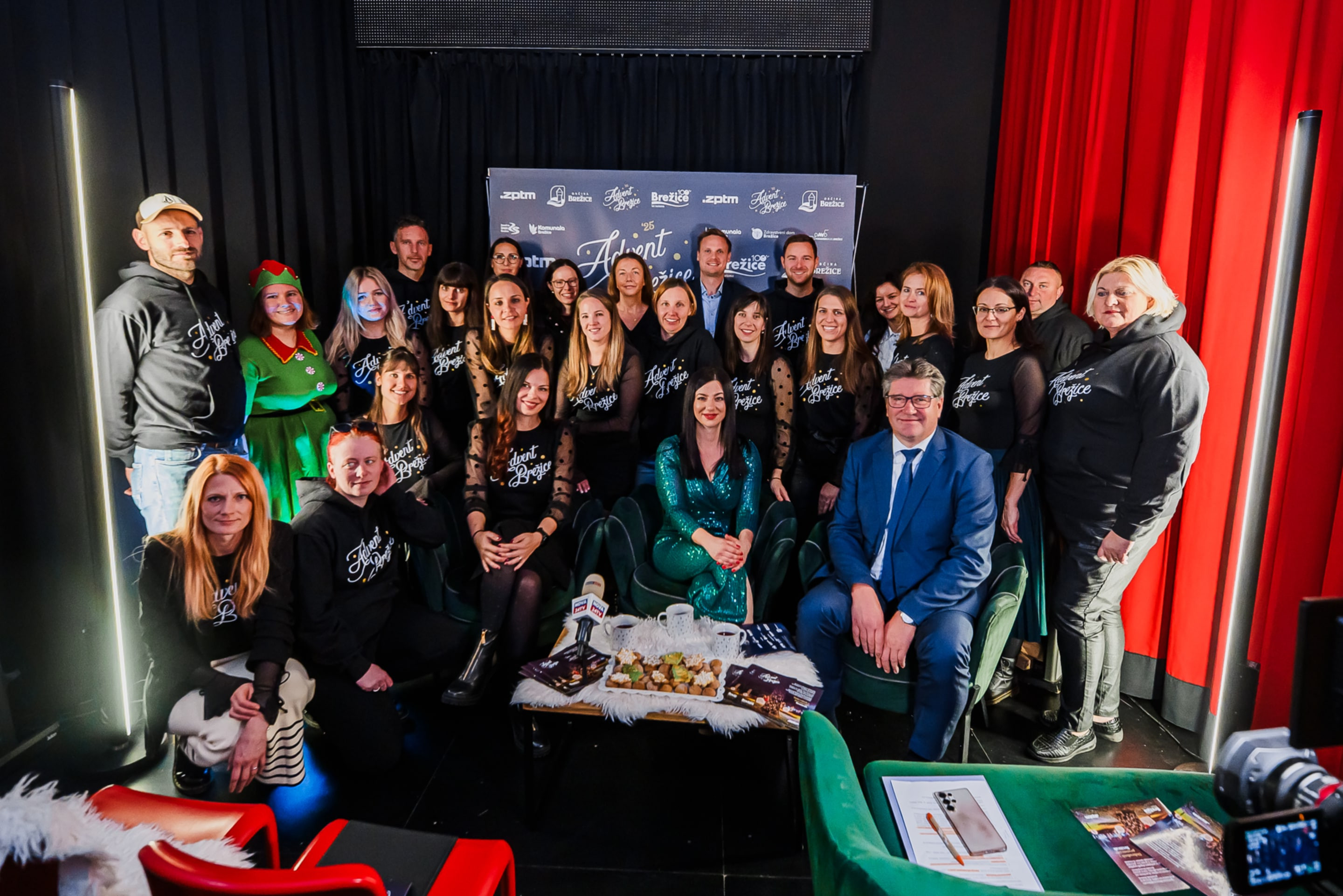 Advent 2025 v Brežicah: bogato dogajanje, v ospredju lokalni ponudniki