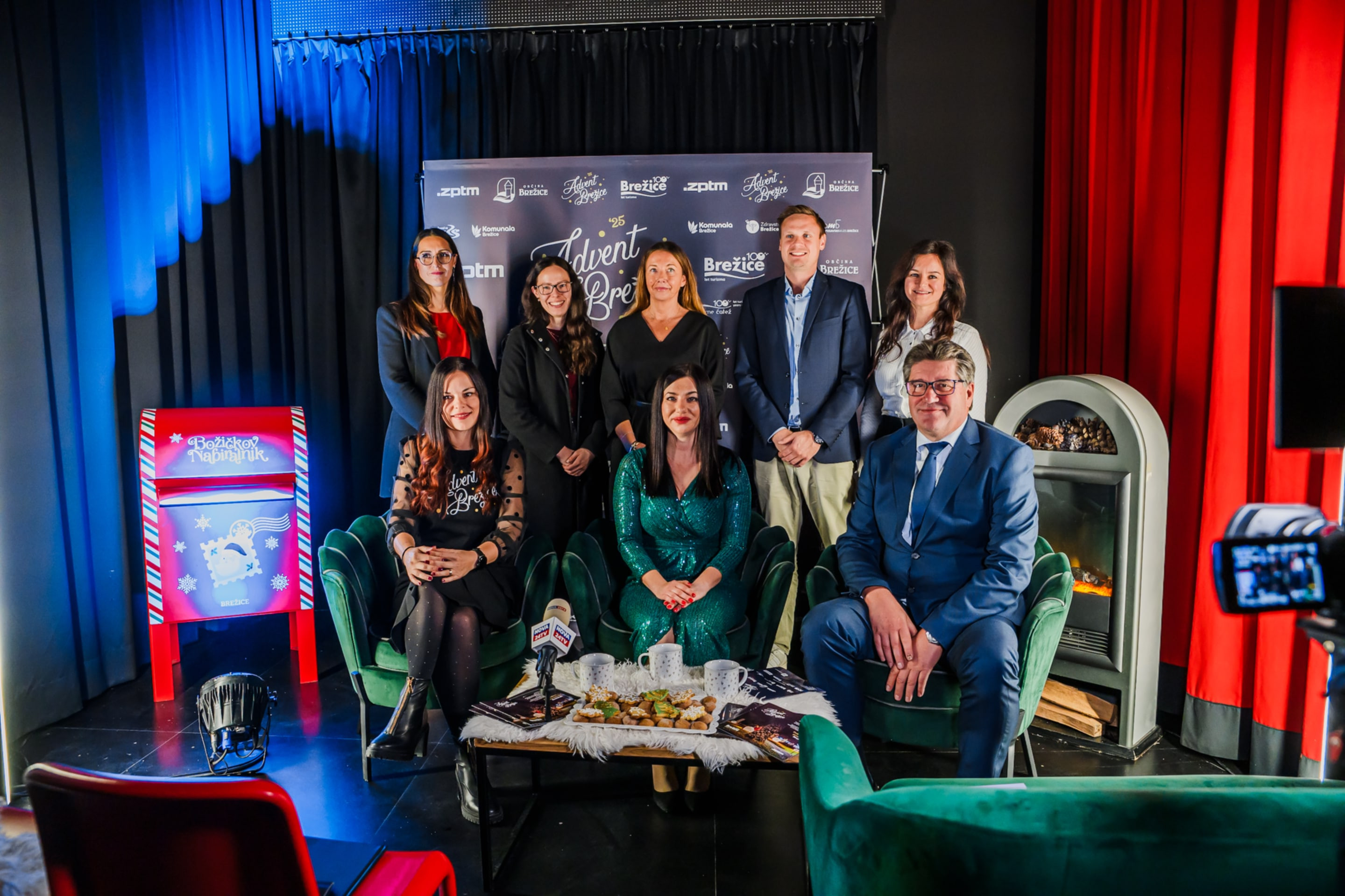Advent 2025 v Brežicah: bogato dogajanje, v ospredju lokalni ponudniki