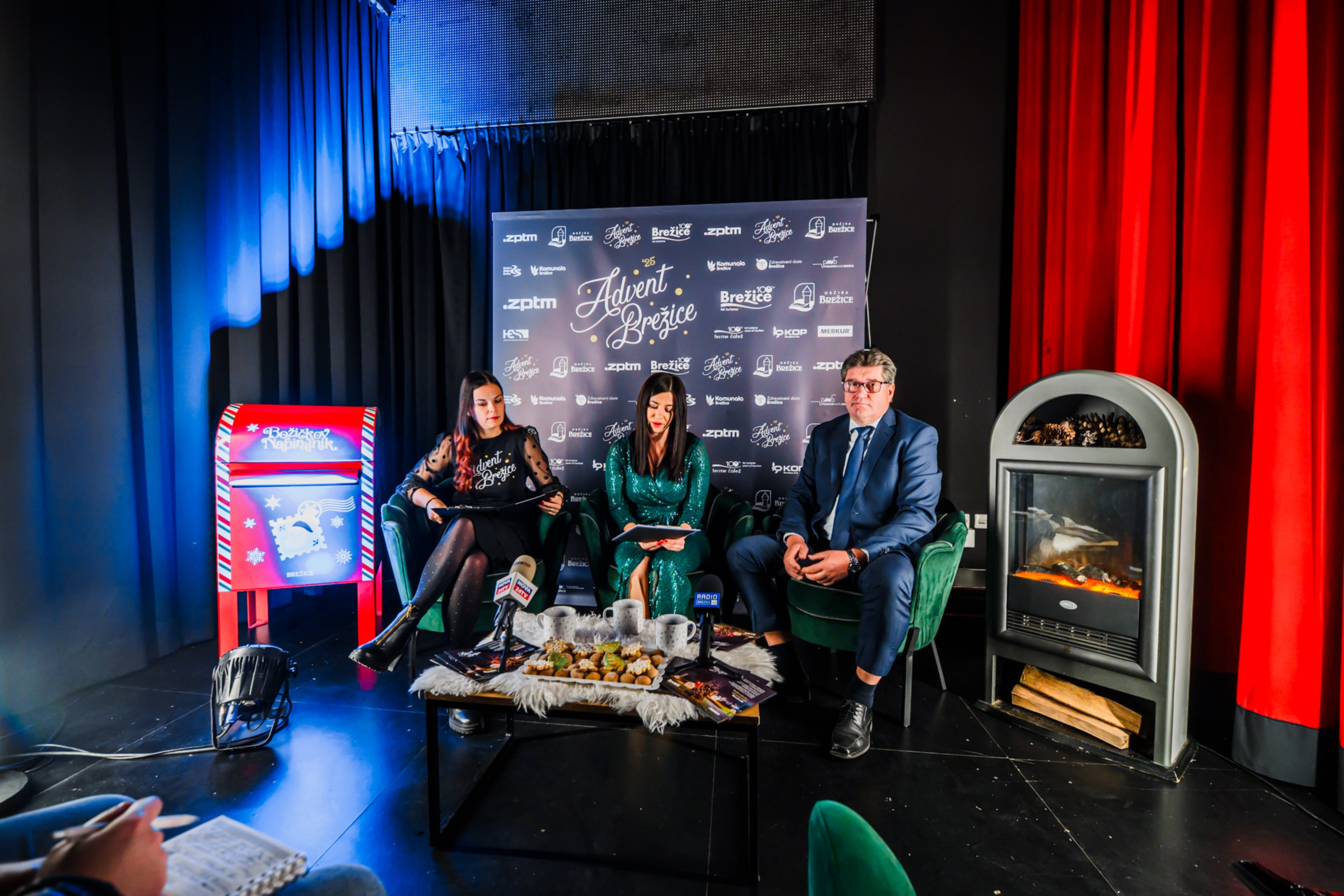 Advent 2025 v Brežicah: bogato dogajanje, v ospredju lokalni ponudniki