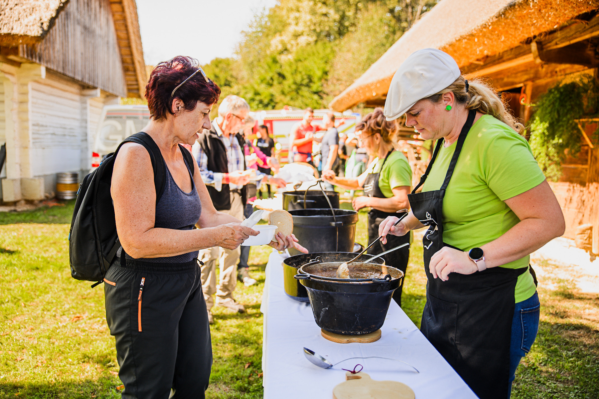 Aktivna nedelja na Banovi domačiji