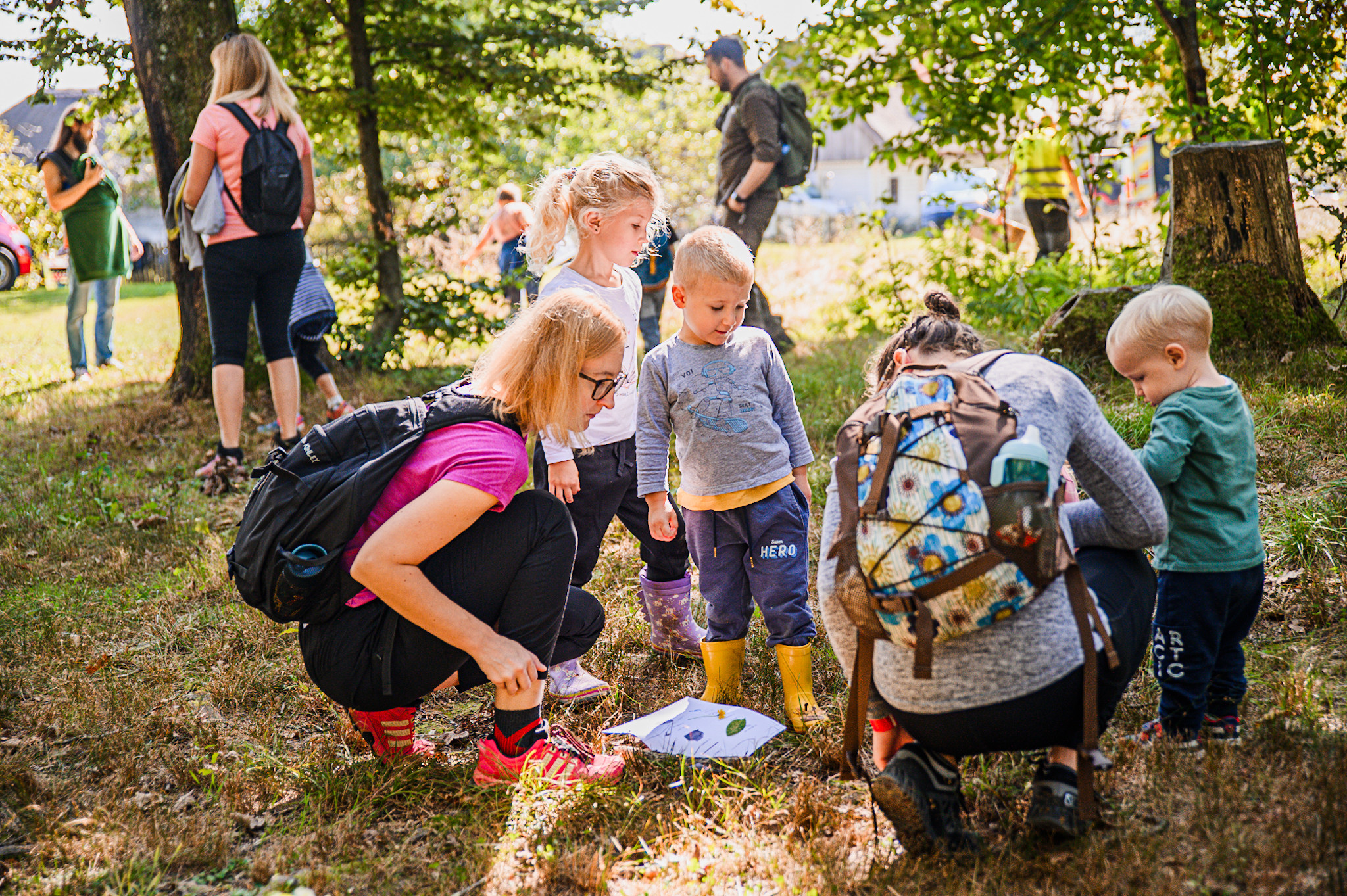 Aktivna nedelja na Banovi domačiji