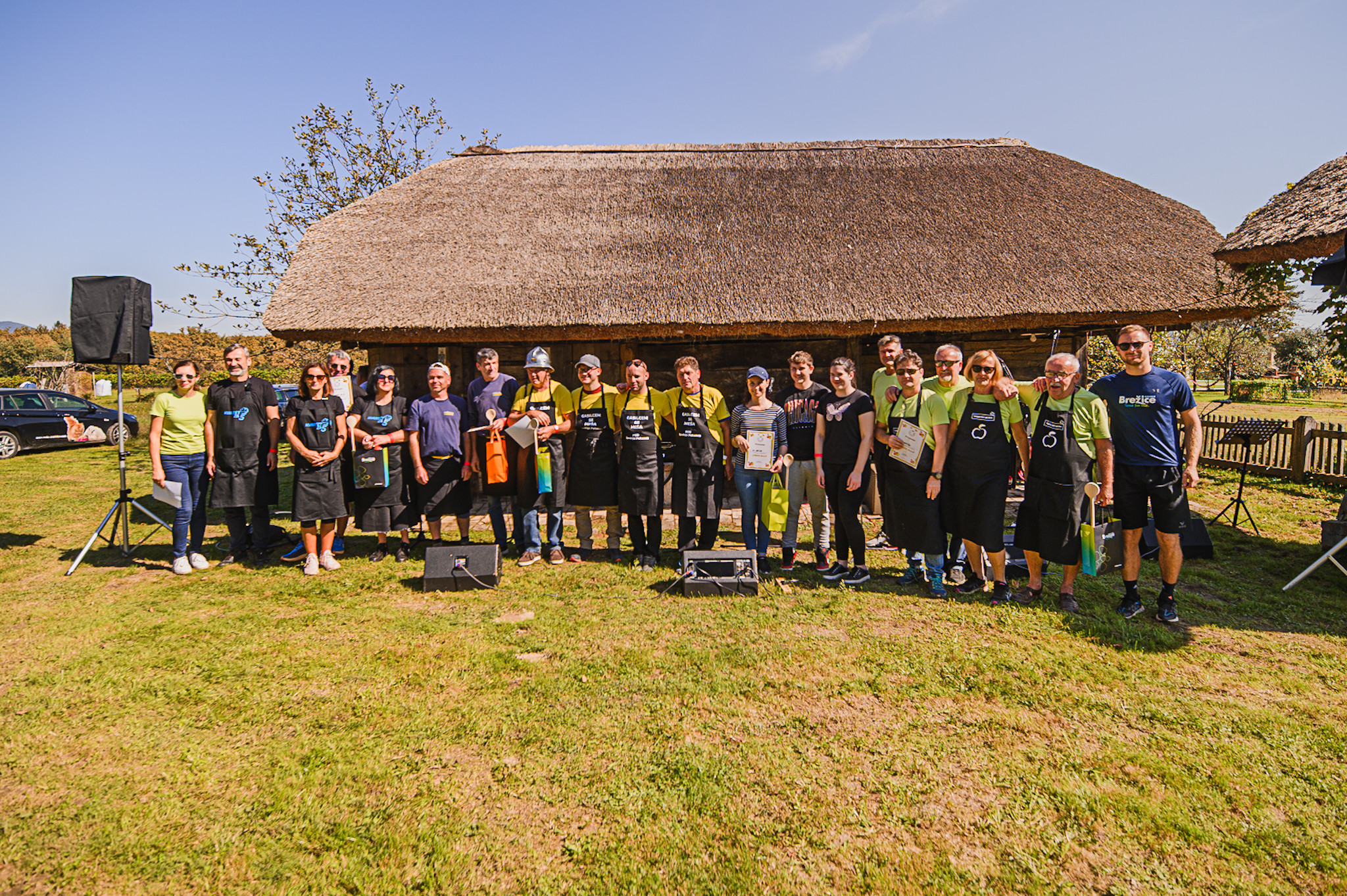 Aktivna nedelja na Banovi domačiji navdušila vse generacije