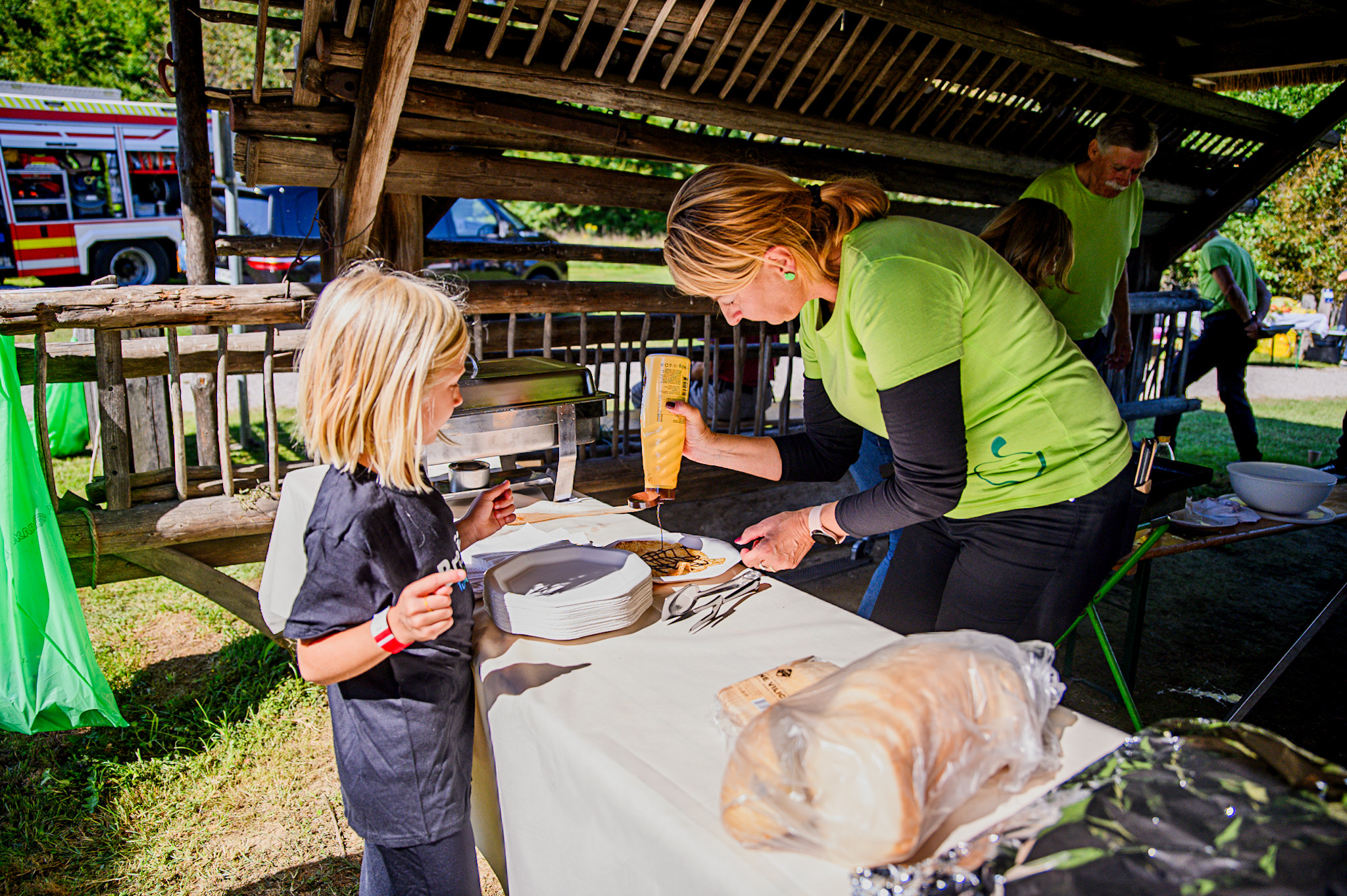 Aktivna nedelja na Banovi domačiji navdušila vse generacije