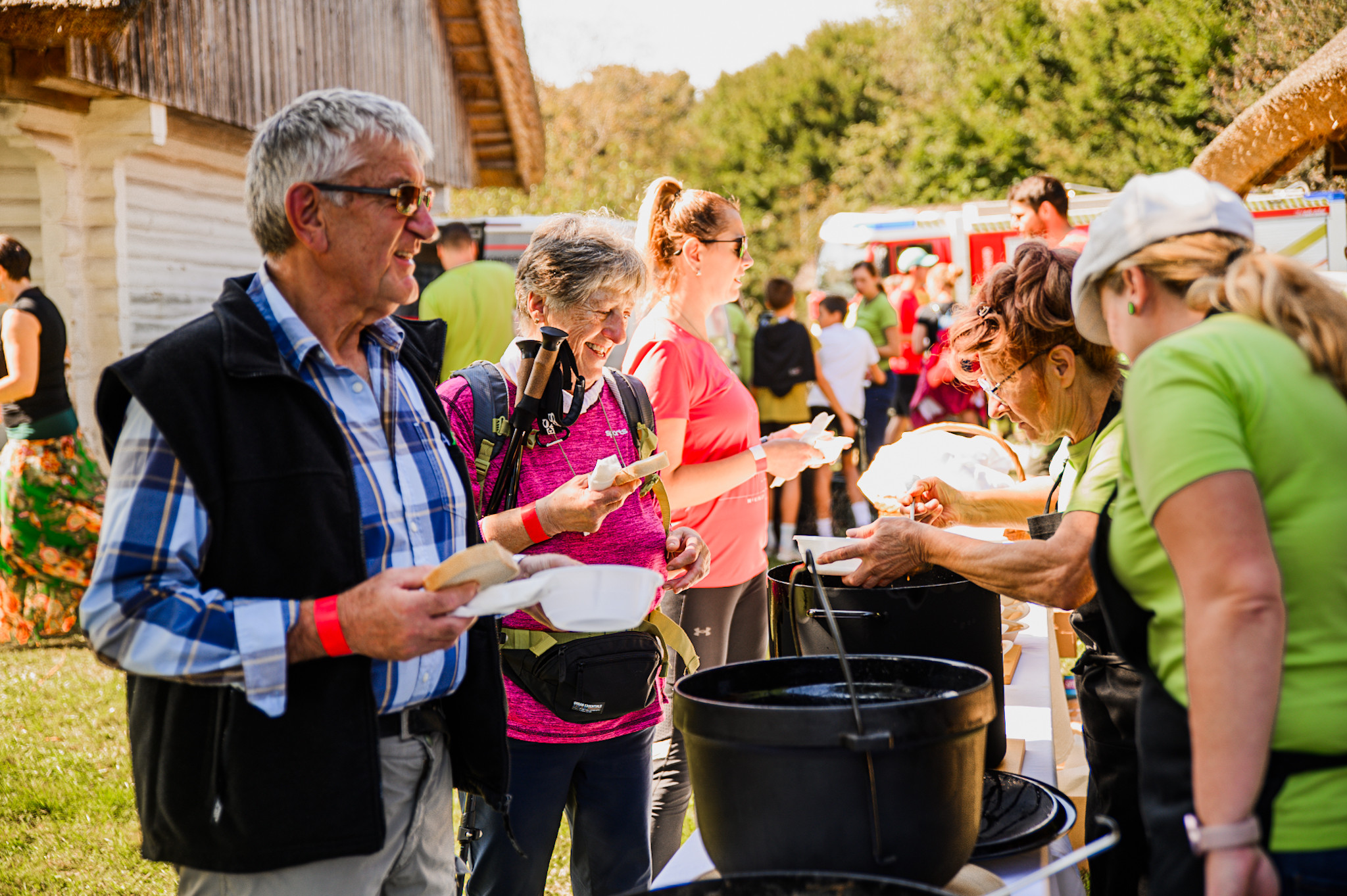 Aktivna nedelja na Banovi domačiji navdušila vse generacije