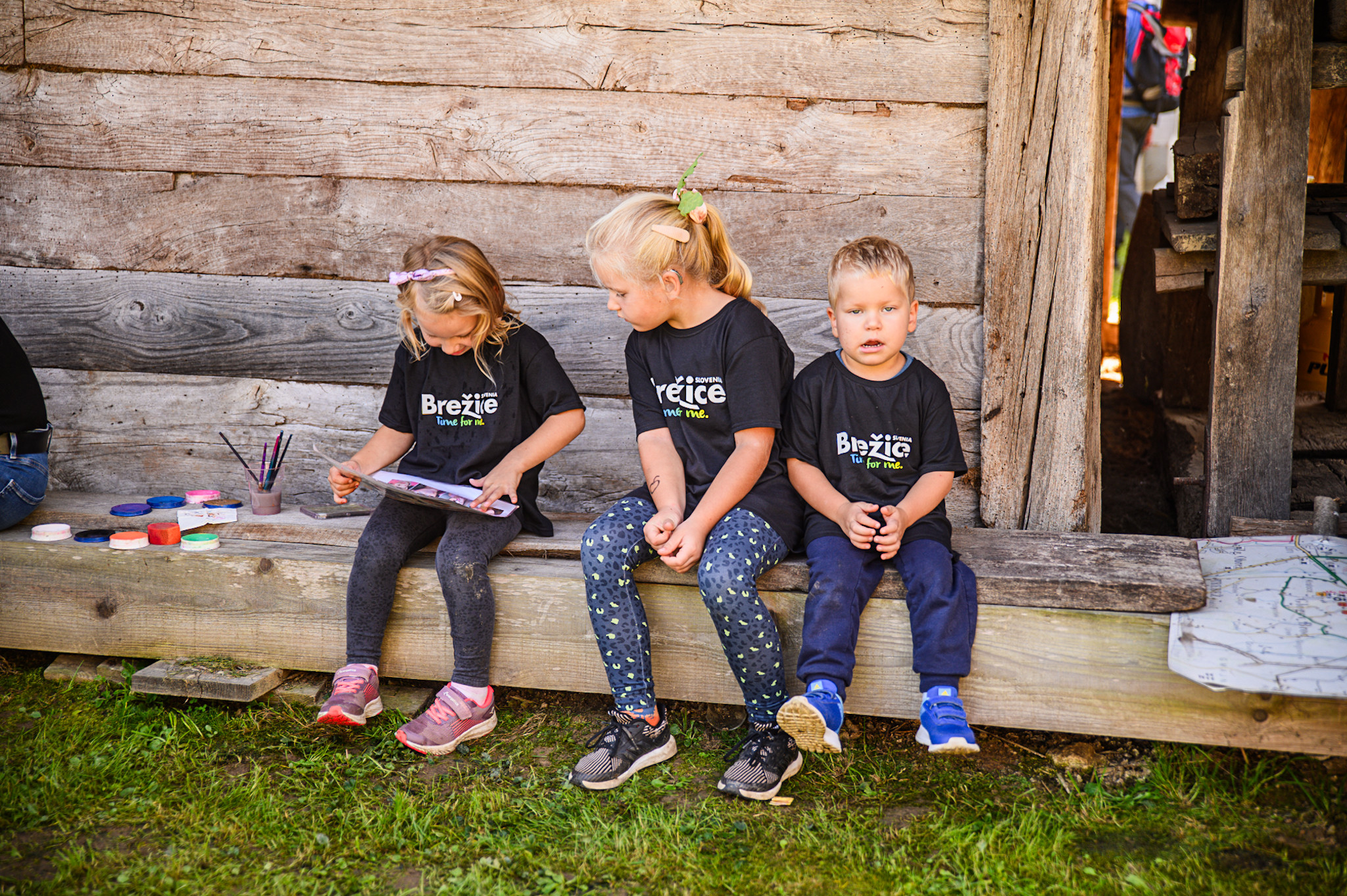 Aktivna nedelja na Banovi domačiji navdušila vse generacije