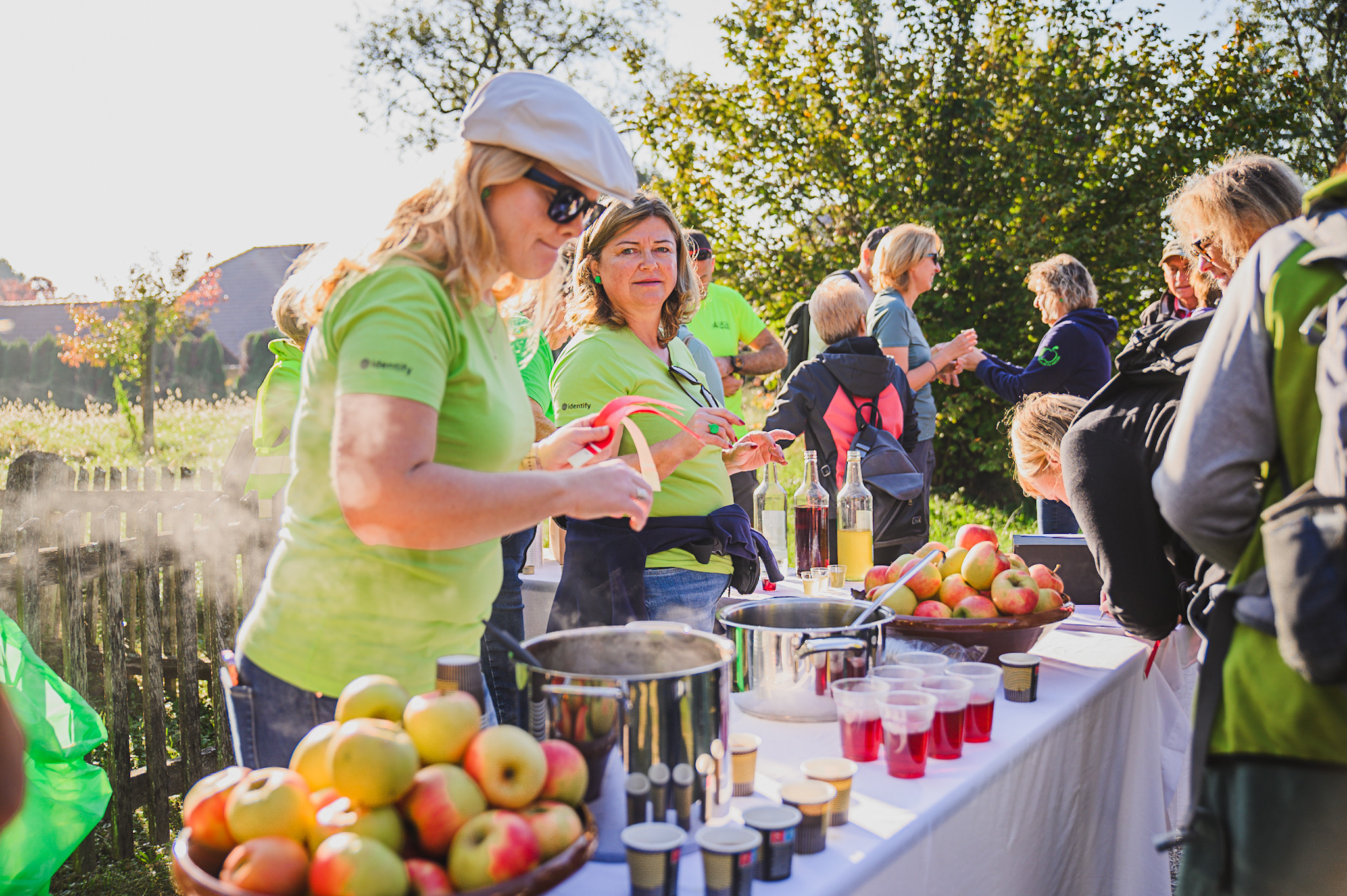Aktivna nedelja na Banovi domačiji navdušila vse generacije