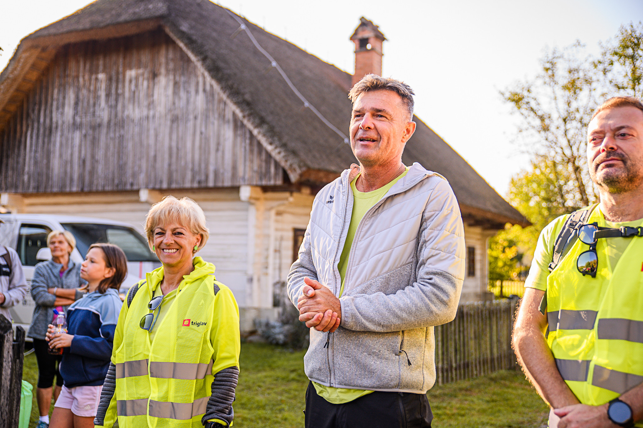 Aktivna nedelja na Banovi domačiji navdušila vse generacije