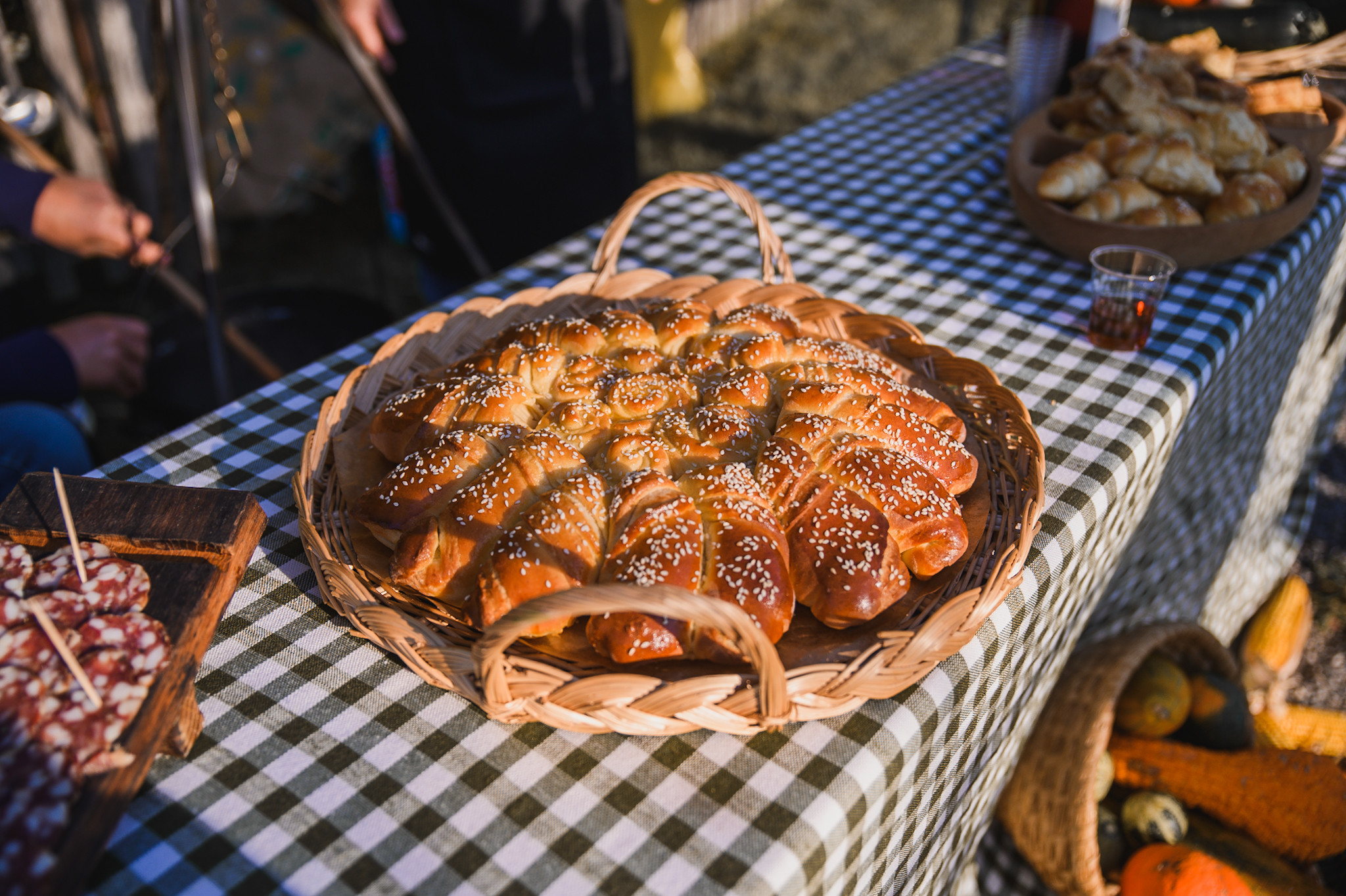 Aktivna nedelja na Banovi domačiji navdušila vse generacije