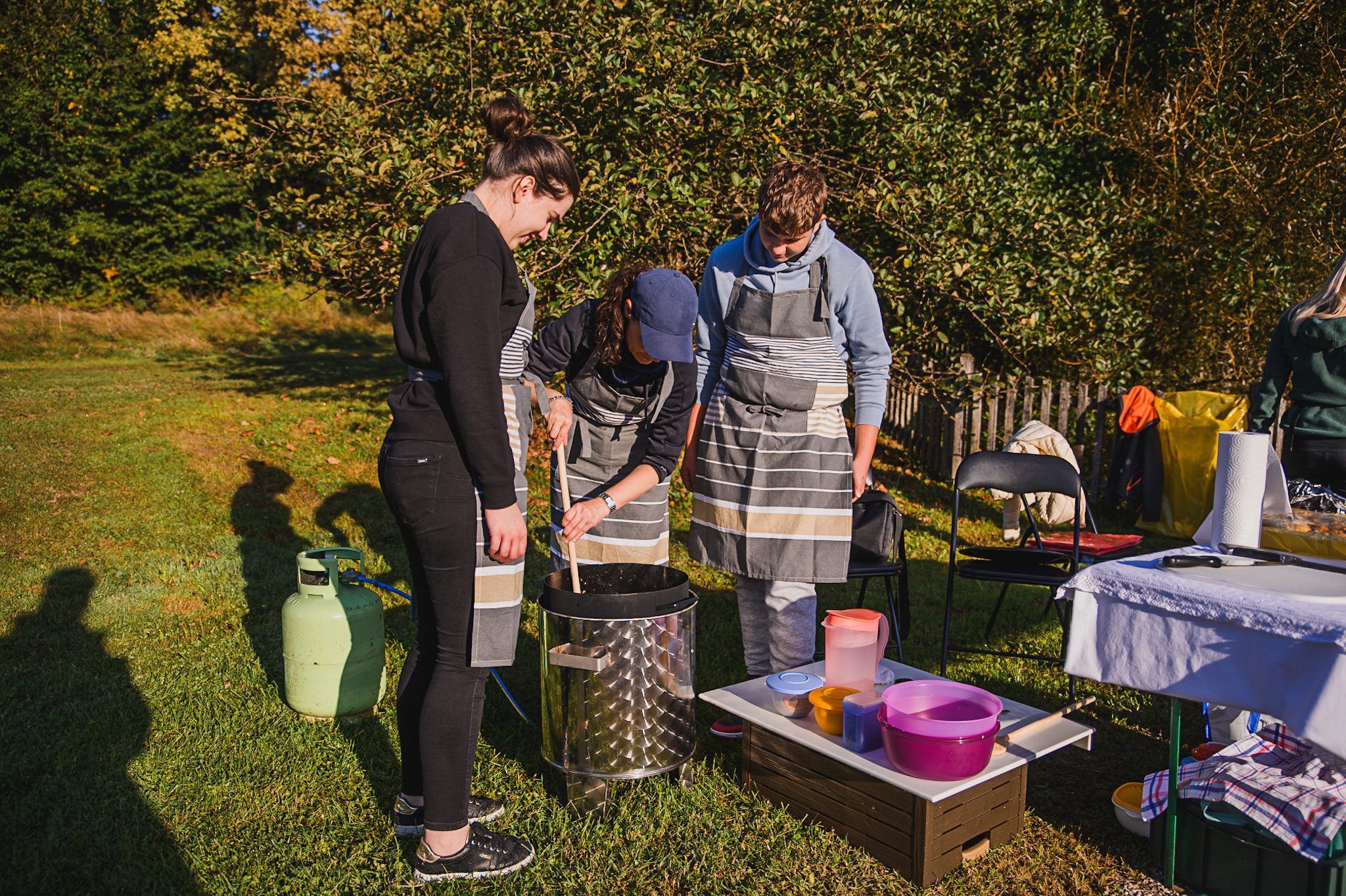 Aktivna nedelja na Banovi domačiji navdušila vse generacije