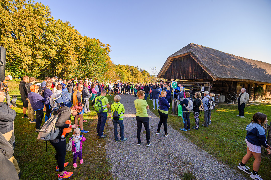 Aktivna nedelja na Banovi domačiji navdušila vse generacije