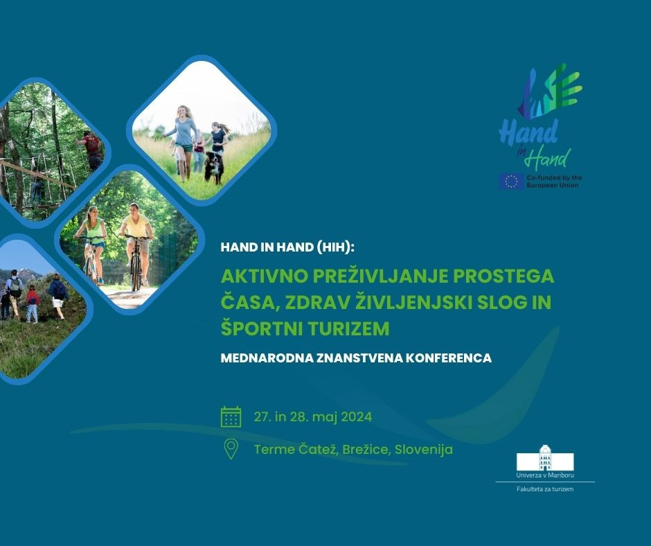 Aktivno preživljanje prostega časa, zdrav življenjski slog in športni turizem