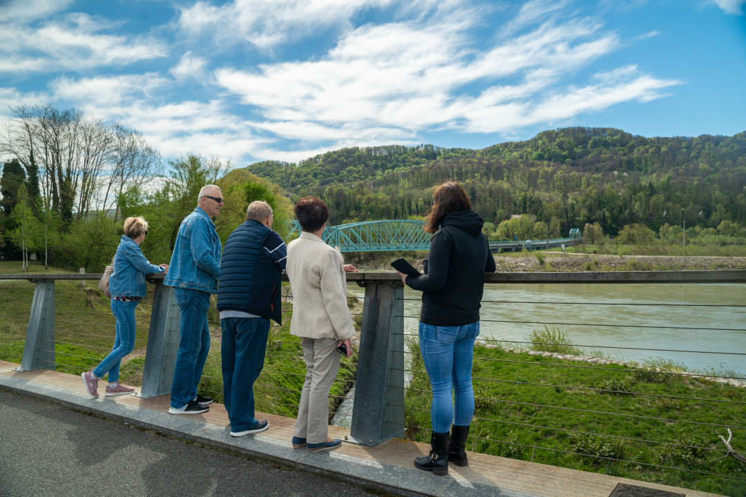 Along the path of love with a guided tour of the Water Tower
