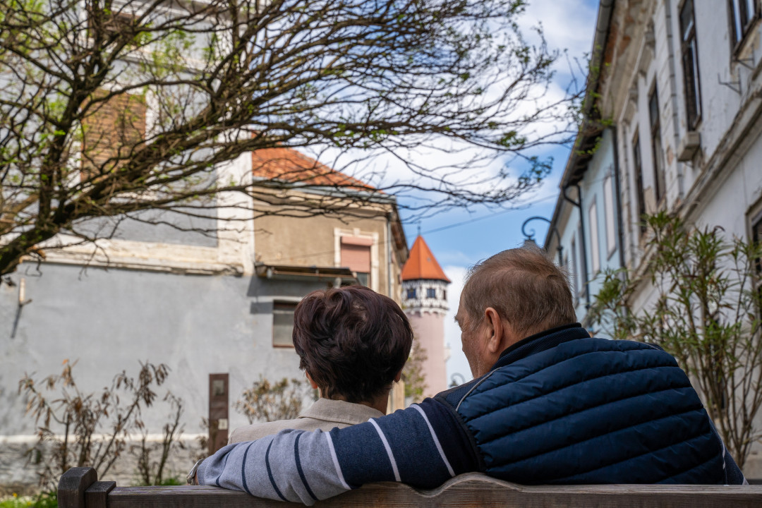 Along the path of love with a guided tour of the Water Tower