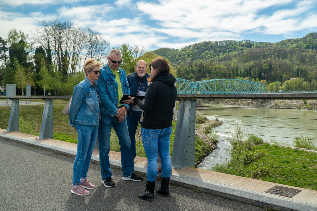 Along the path of love with a guided tour of the Water Tower