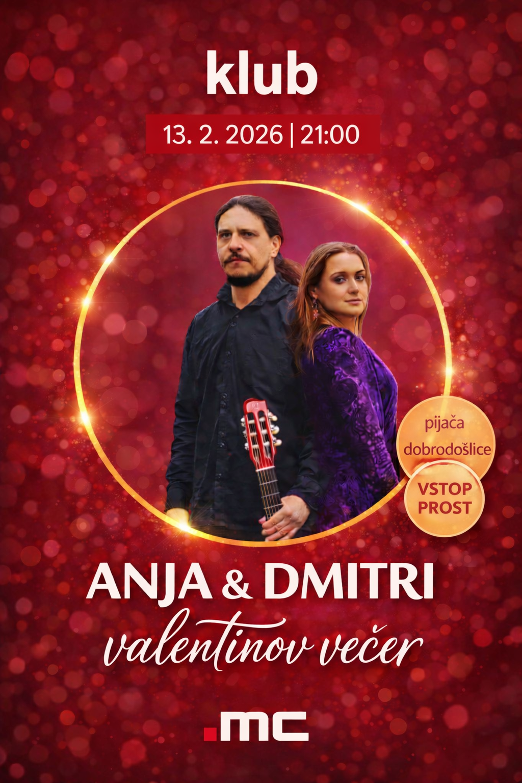 Anja & Dmitri