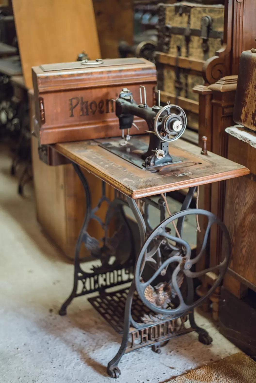 Antique Collection of Rezelj Family