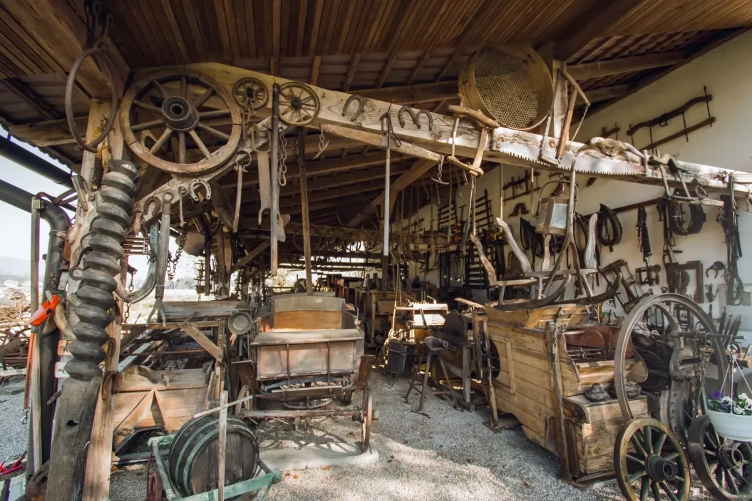 Antique Collection of Rezelj Family