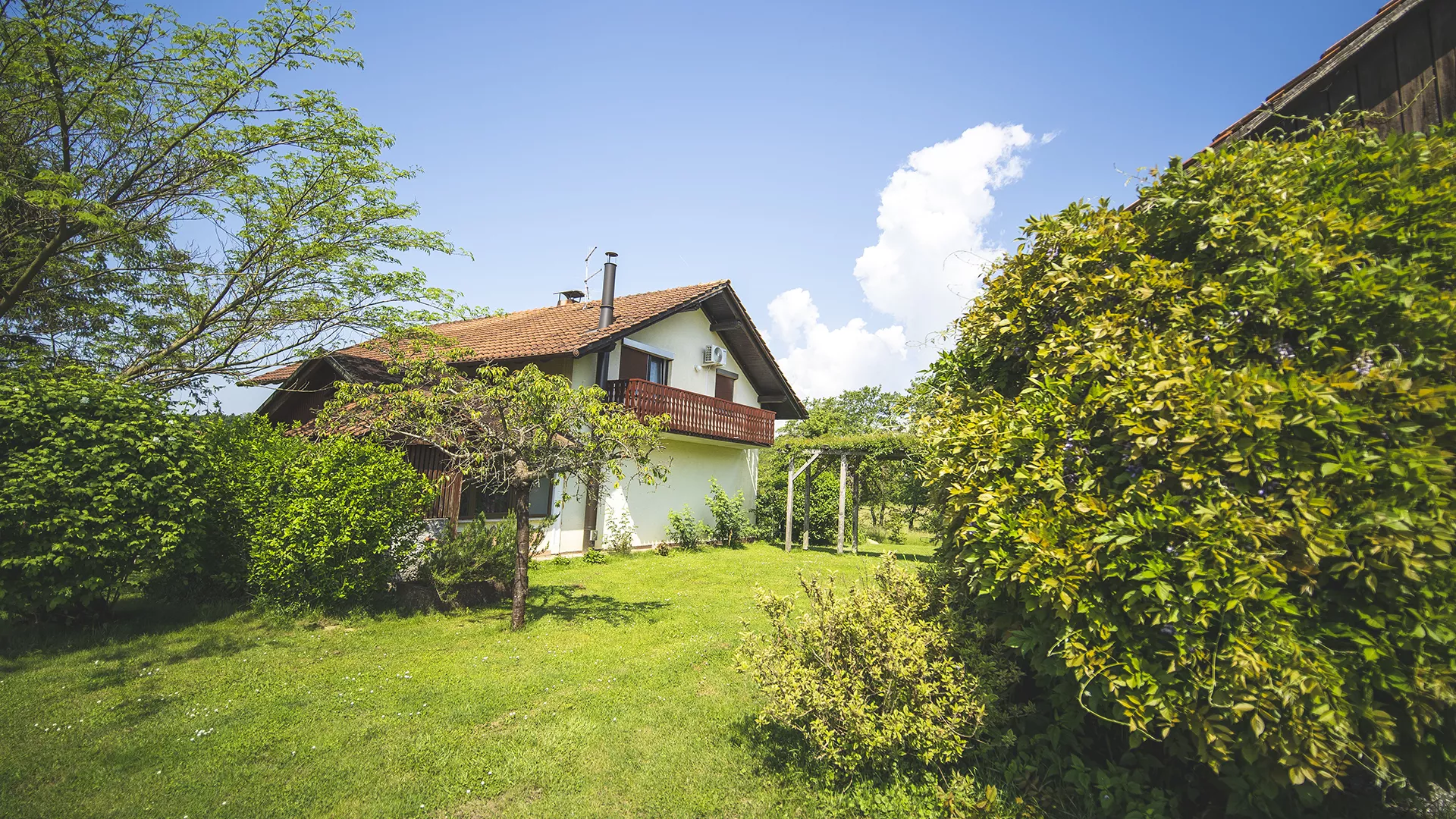 Apartma Župelefski raj