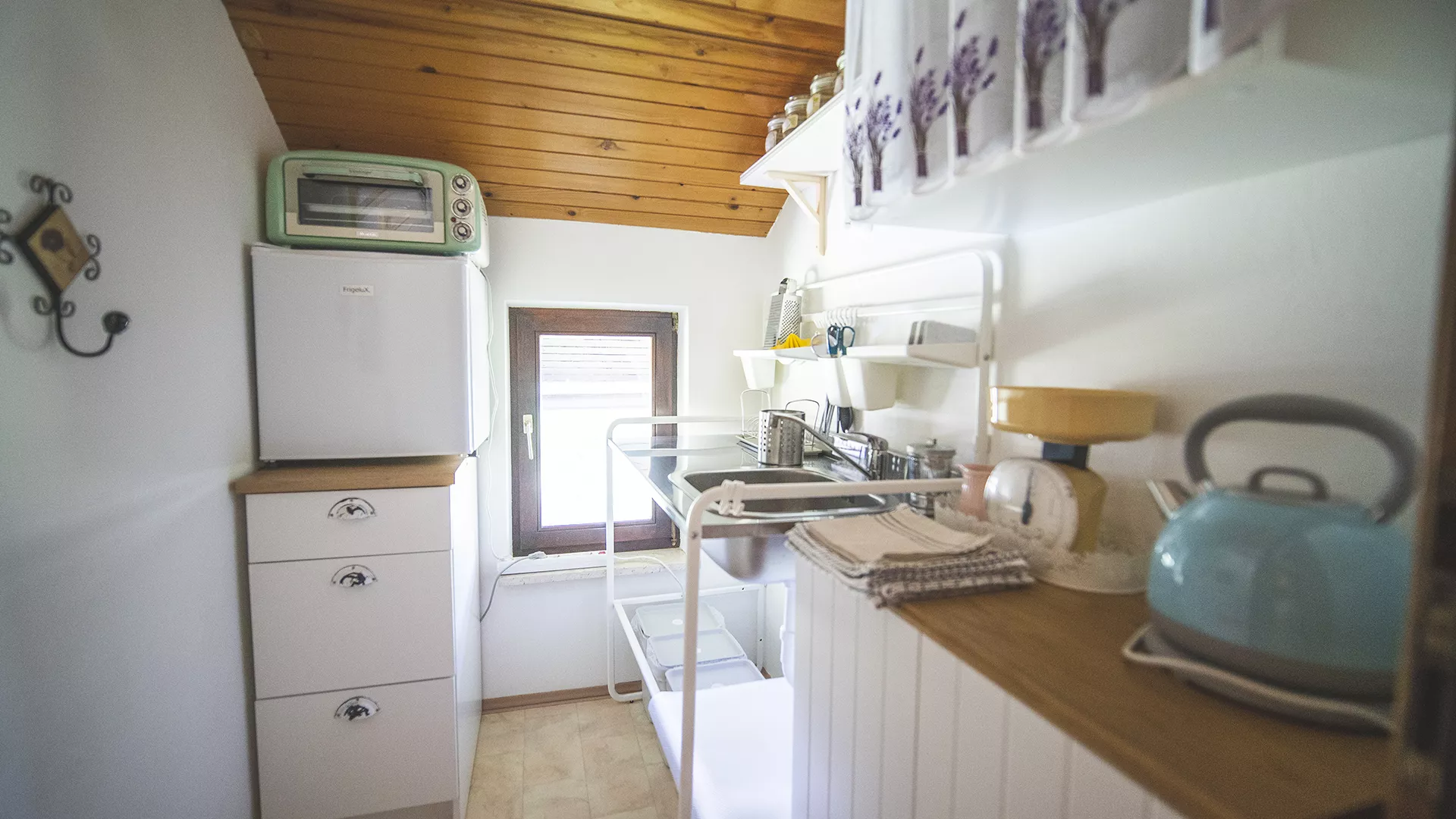 Apartma Župelefski raj