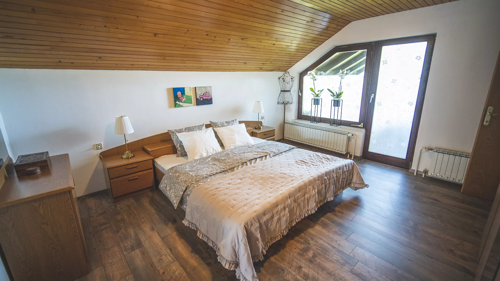 Apartma Župelefski raj