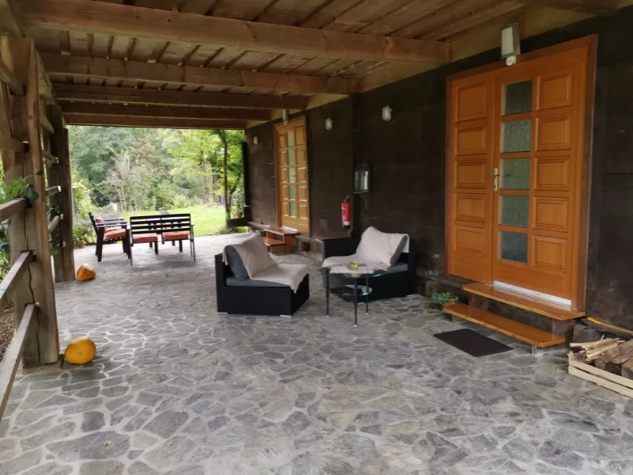 Apartmaja Vetrovi Šumijo