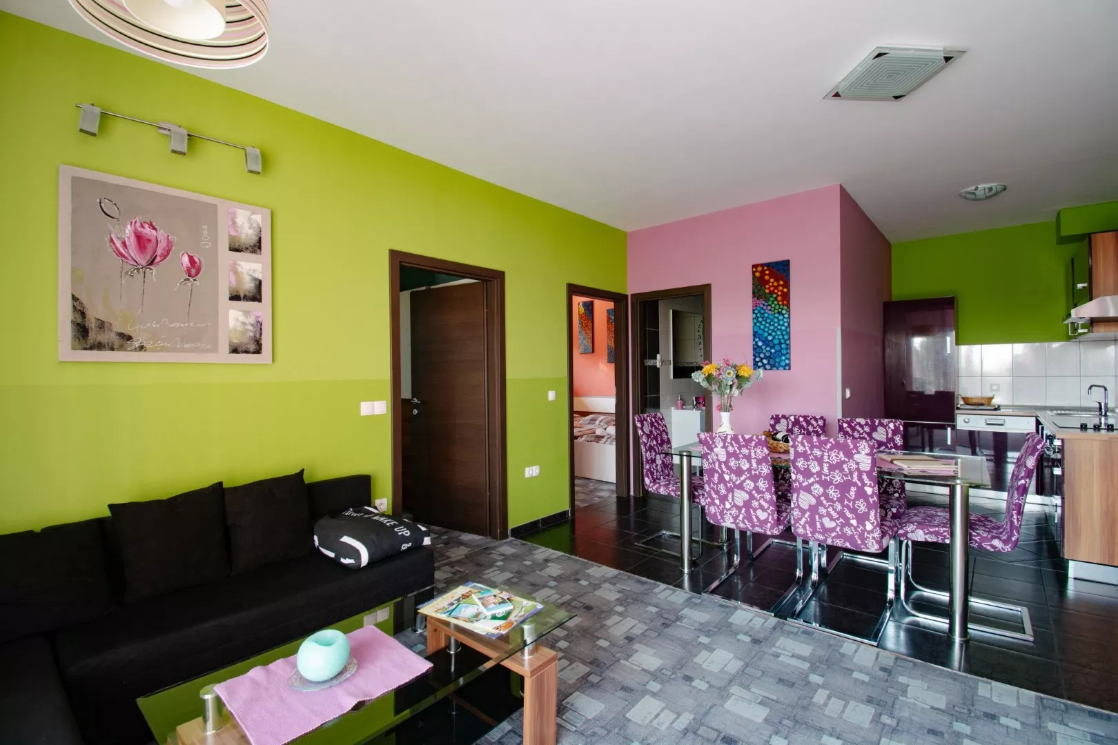 Apartmaji Pri Adamsovih