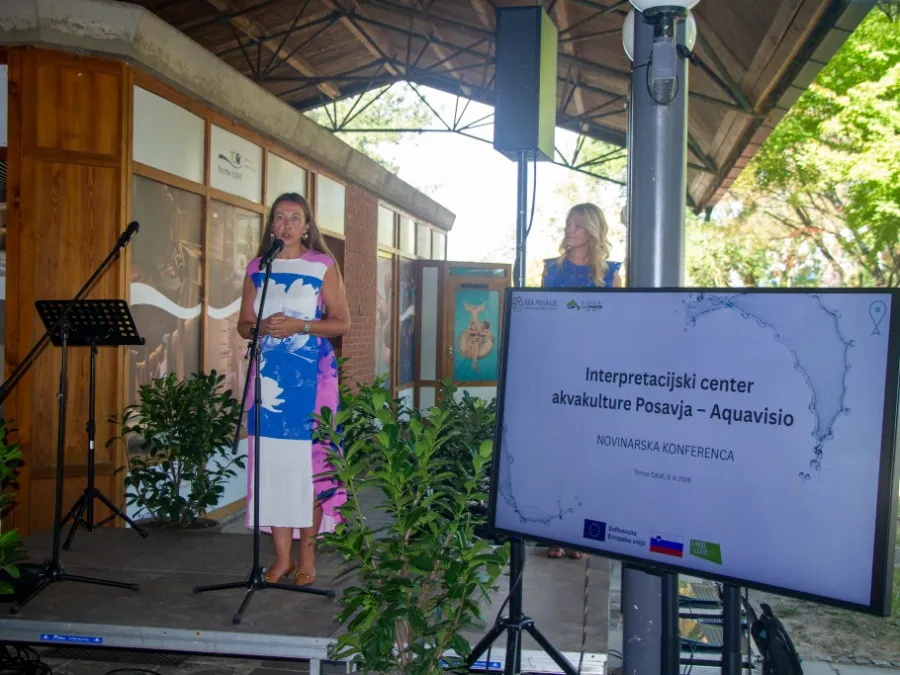 Aquavisio povezuje vode Posavja z znanjem, doživetji in turizmom