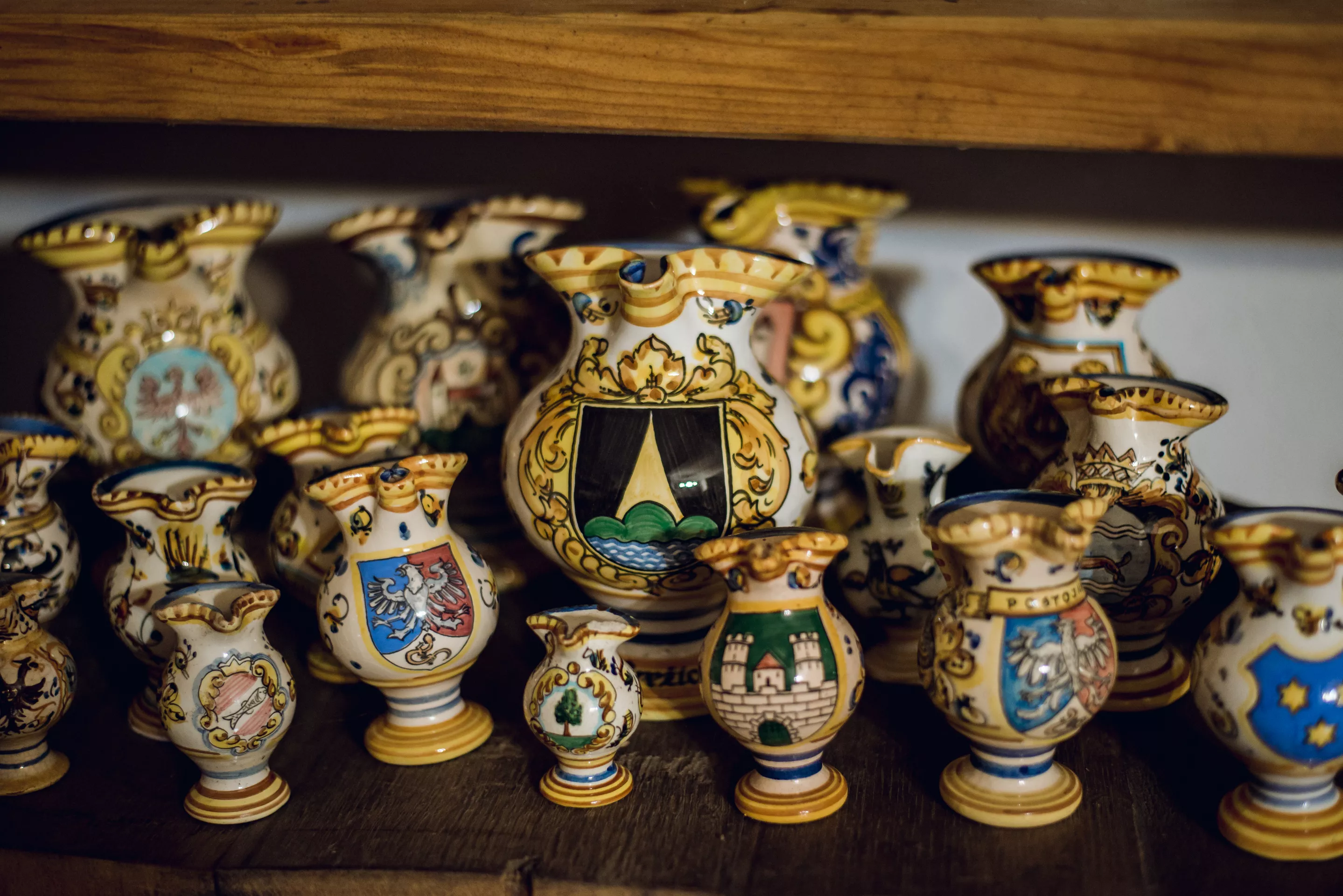 Babič Family Majolica Collection
