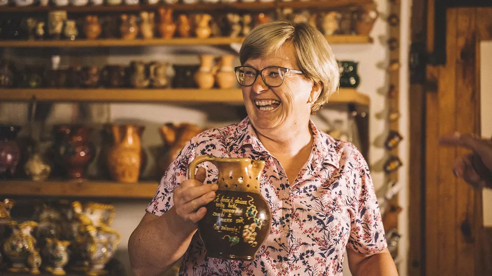 Babič Family Majolica Collection