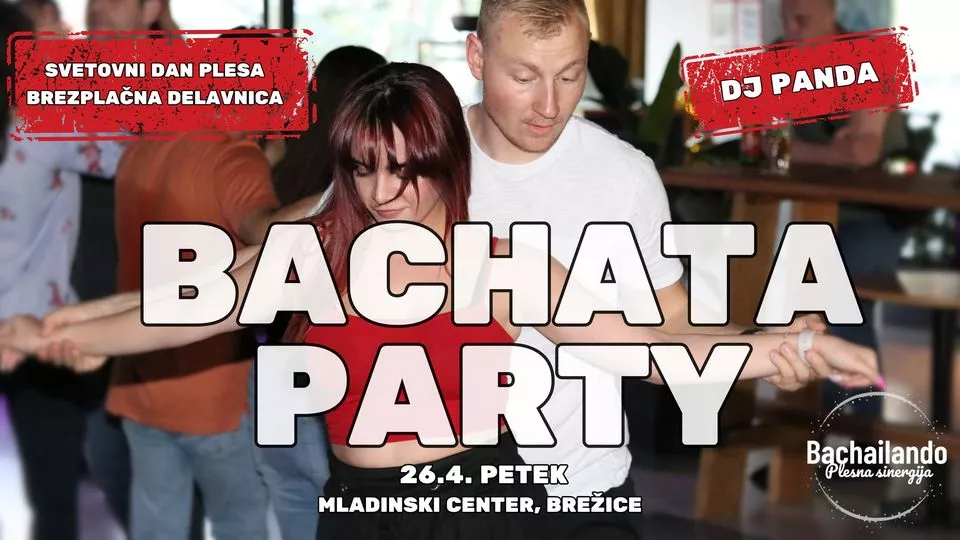 Bachata plesni party