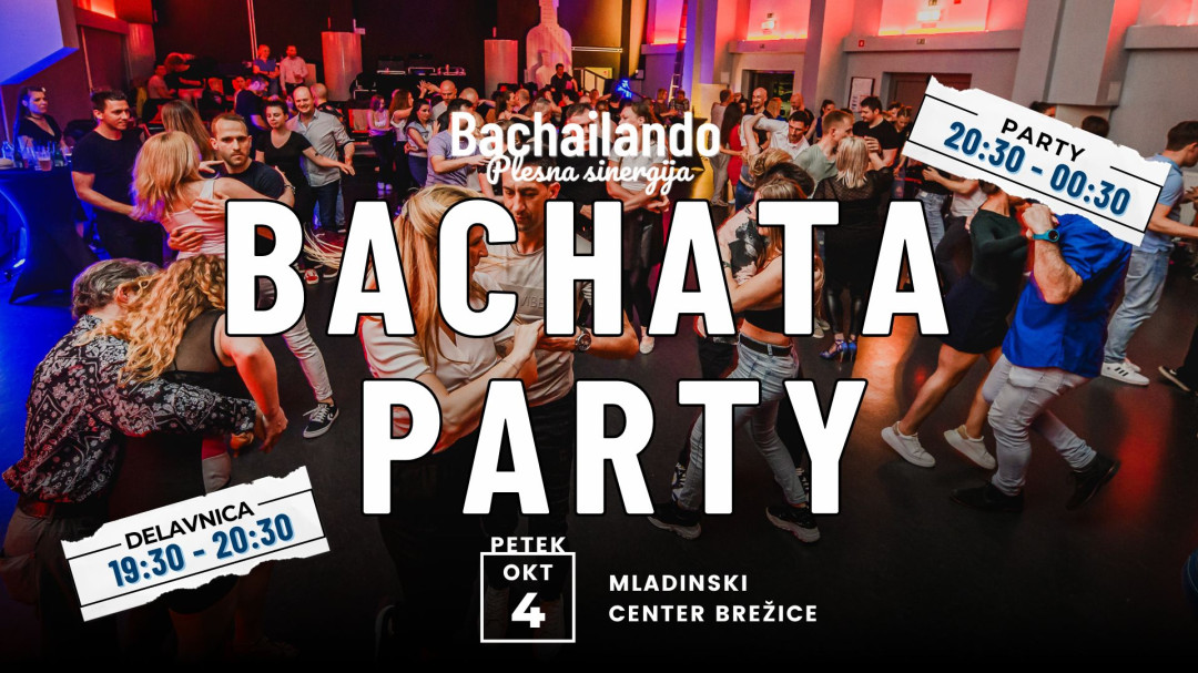 Bachata plesni party