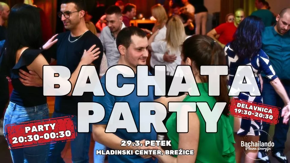 Bachata plesni party