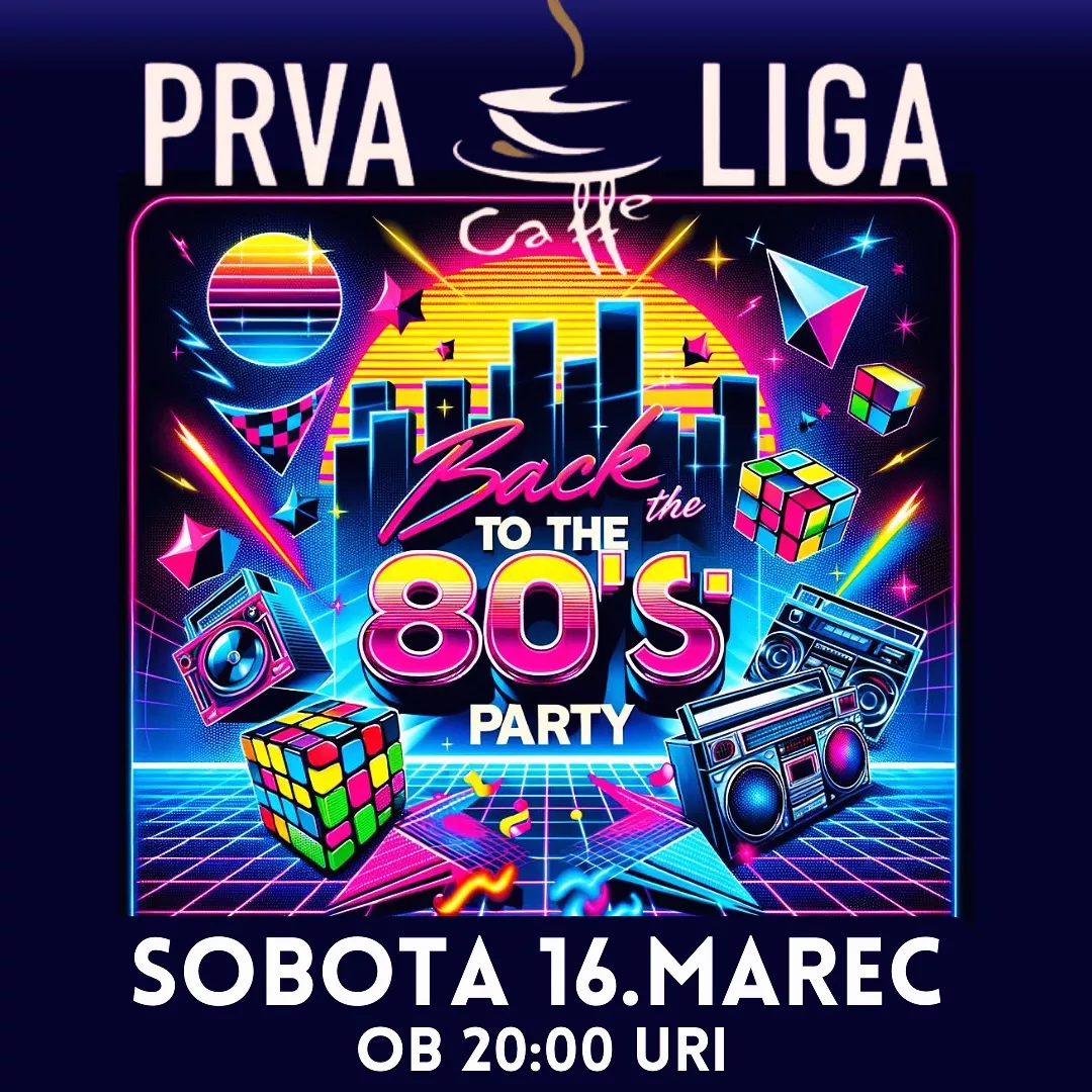 Back to the 80’s Party