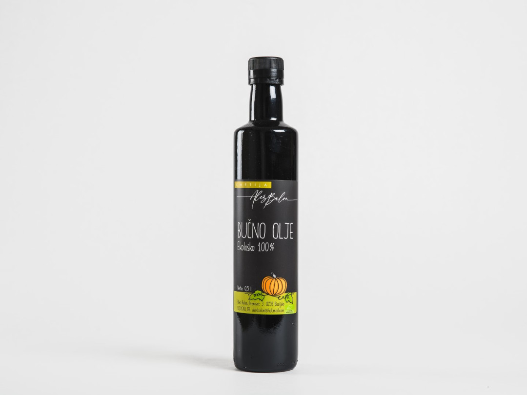 Balon_bučno olje