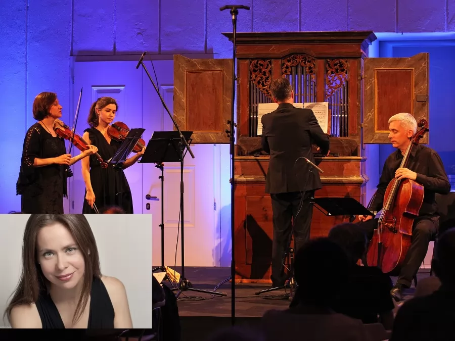 Baročna glasba iz koprske stolnice