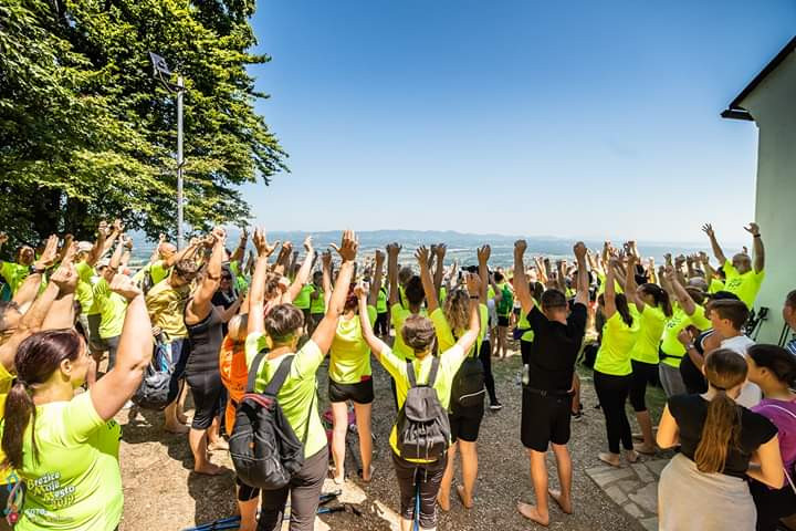 Bosonogi pohod na Sv. Vid